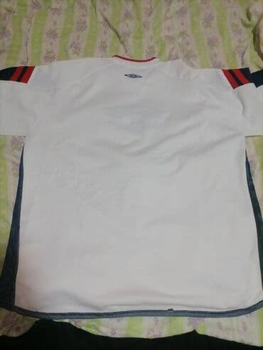 bela lepeza: Dres, XL (EU 54), Umbro, bоја - Bela, Poliester — 2