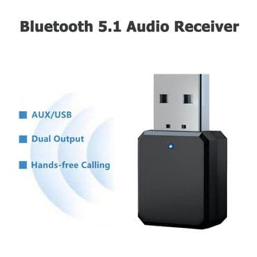radio za kamion: Hands free Bluetooth Aux USB audio prijemnik Bluetooth 5.1 audio — 15