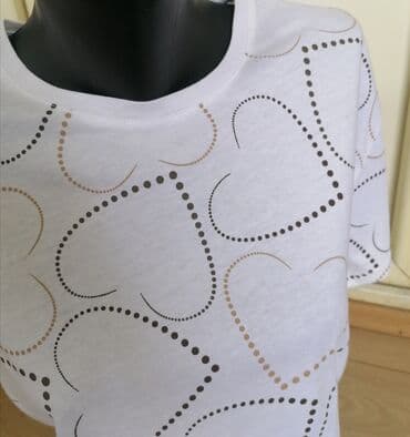 ramax novi sad: A-Dress, S (EU 36), Pamuk, bоја - Bela — 2