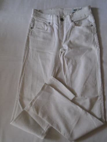gerry weber nova kolekcija: Nove bele farmerke original Crocker, pamuk 99% i 1% elastina. Poluobim — 2