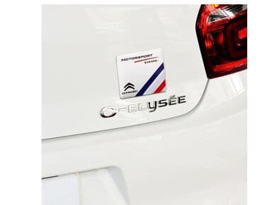 alat za ispitivanje rashladnog sistema: Samolepljiva metalna pločica - CITROEN MOTORSPORT Samolepljiva — 3