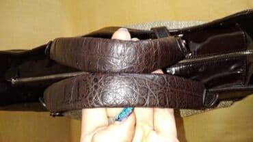 elegantne pantalone sa visokim strukom: Elegantna torbica — 8