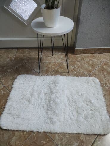 Carpets & Floor Mats: Carpet, Rectangle, color - White — 6