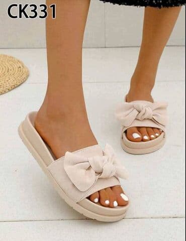 deichmann zenska obuca: Modne papuče, 40 — 1