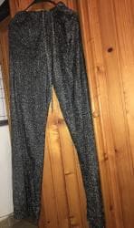 pantalone s: One size, Visok struk, Ravne nogavice — 3