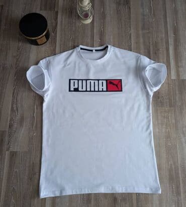 bluza velicine m: Puma muška majica

Novo
Veličine m l xl 2xl 3xl

fb Moja Kupovia 1 — 3
