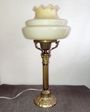 Kuća i bašta: Stona lampa, bоја - Šareno, Novo — 19