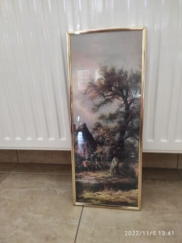 Kuća i bašta: Slika, 50 x 20 cm — 2