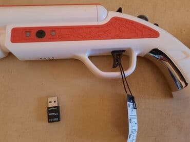 Oprema za video igre: Puska za PS3 Sony Plastation 3 Deluje mi kao nova, nisam isprobao — 7