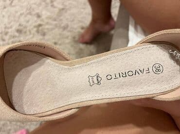 prada kais: Sandale, Favorito, 38 — 4
