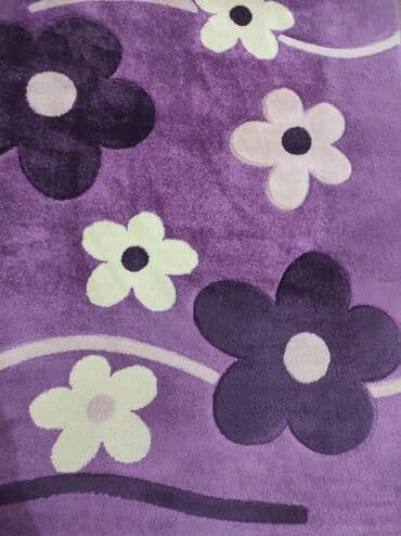 Carpets & Floor Mats: Carpet, Rectangle, color - Purple — 2