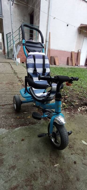 auto sedišta za decu i bebe: Tricikl guralica Трицикл - гуралица је мултифункционалан производ — 1