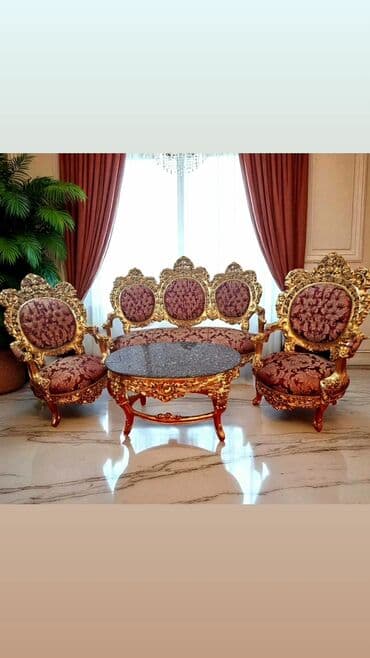 Stilske garniture: ⚜️𝗜𝗺𝗽𝗼𝘇𝗮𝗻𝘁𝗻𝗮 𝗯𝗮𝗿𝗼𝗸𝗻𝗮 𝗴𝗮𝗿𝗻𝗶𝘁𝘂𝗿𝗮 𝘂 𝗽𝗼𝘇𝗹𝗮𝘁𝗶 𝘀𝗮 𝟮 𝗶𝗹𝗶 𝟰 𝗳𝗼𝘁𝗲𝗹𝗷𝗲 𝗶