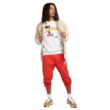 Muška odeća: Nike crew rhythm duks vel.M novo — 2