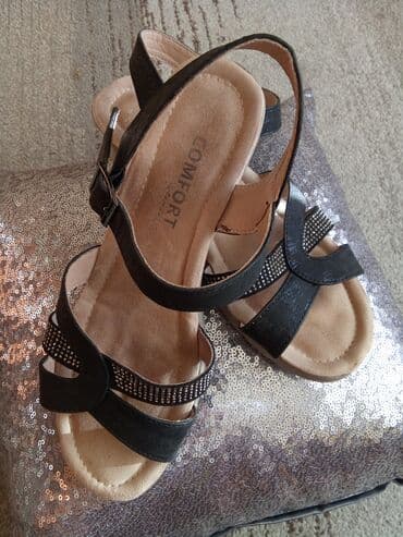 nakit od hiruskog celika beograd: Sandale, Comfort by Lusso, 39.5 — 1
