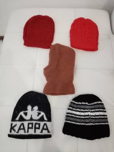 zimske rukavice za decu: Kapa, Unisex — 1