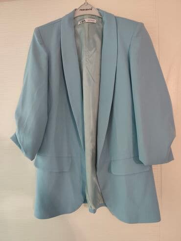 kompleti pantalone i sako: M (EU 38), Poliester, Jednobojni — 1
