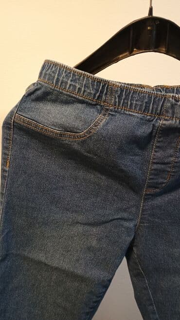 pantalone s: Farmerke Sa puno elastina i pamuka Za xs i s jedanput koriscene Bez — 5