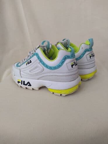 balenciaga patike triple s: FILA, 38, bоја - Bela — 11
