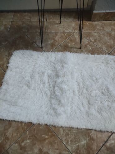 Carpets & Floor Mats: Carpet, Rectangle, color - White — 5