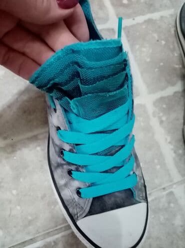 kickers obuca u beogradu: Converse, 38, bоја - Siva — 6
