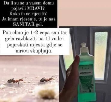 bugarski zacin za rostilj: Limes Sanitar Gel u pakovanju od 500ml je efikasno sredstvo za — 6