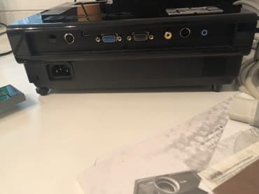 video konzole: Projektor Benq MP620p, uvoz Svajcarska — 5