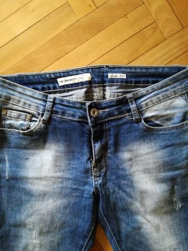 lidl pantalone: Farmerke velicina 30 — 4