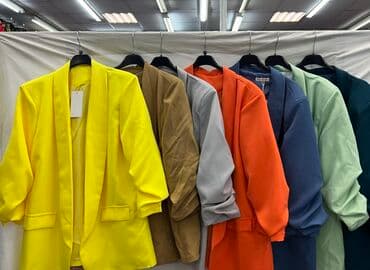 Bluze: 9Fashion Woman, S (EU 36), Likra, bоја - Šareno — 27