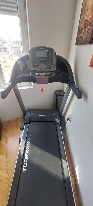 racunarstvo i informatika za 1 razred srednje skole: Nova TOORX profesionalna traka za trcanje. Kupljena je pre par meseci — 8