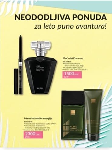sophie's choice olovka za obrve: Avon Exxxtravert maskara za volumen trepavica pruža trenutni efekat i — 36