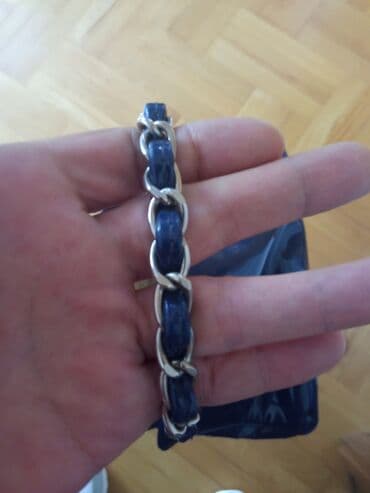 bleu de chanel kopija: Elegantna torbica, Chanel, Materijal: Plastika — 7