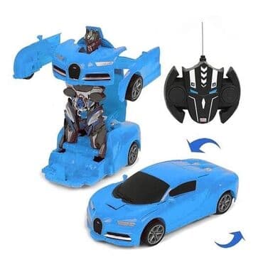 Children's Items: Transformers na daljinski novo robot auto-autobot akcija cene nisu — 5