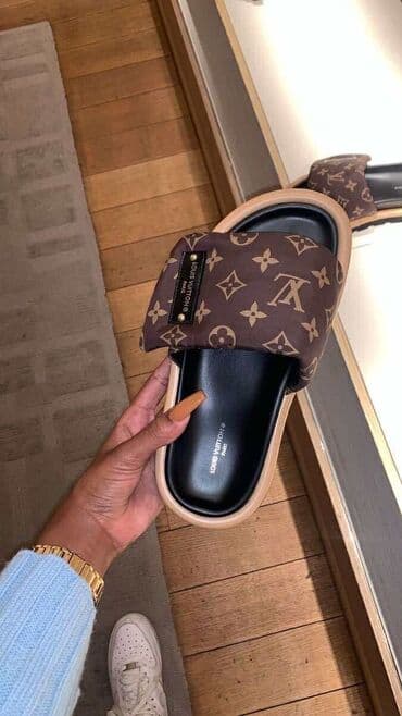 louis vuitton patike zenske: Modne papuče, 38 — 1