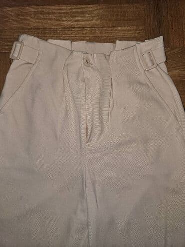 elegantne pantalone sa visokim strukom: S (EU 36), Visok struk — 2