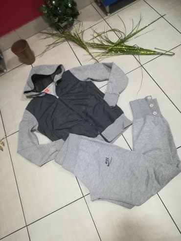 suskave trenerke zenske: Nike, S (EU 36), bоја - Siva — 9