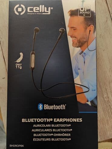 vodič kroz istoriju muzike: Celly Bluetooth slušalice sa ugrađenim mikrofonom omogućavaju bežično — 2