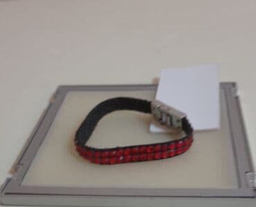 fossil narukvica za sat: Čvrsta narukvica, Swarovski, Materijal: Kristal — 3