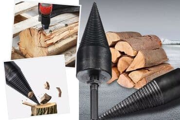 Home & Garden: Svrdlo za Cepanje Drva NOVO Cepac za Drva Vise Dimenzija Cene nisu — 2