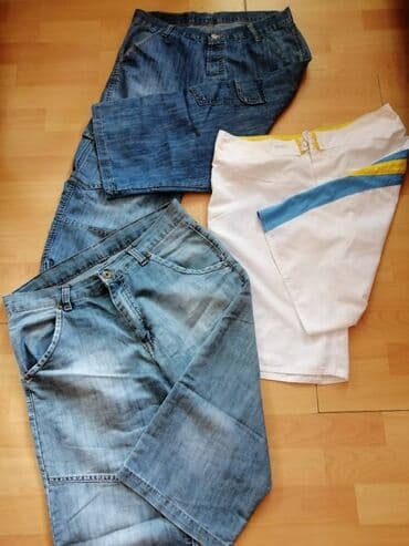 trake za kosu h m: Šorc/kratke pantalone 3 kom sve za 1000 din, vel M/L. Nošene ali u — 2