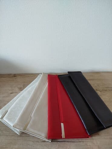 torbica pojas za novac i dokumenta: Elegantna torbica, Materijal: Veštačka koža — 1