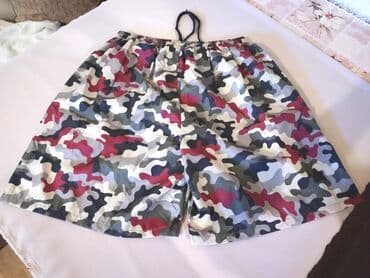sorcevi za trcanje: Bermude, 3XL (EU 58), Nike, bоја - Šareno, Poliester — 3