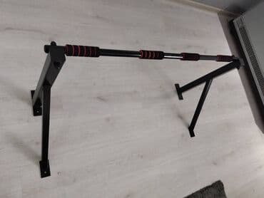 vratilo za zgibove i propadanja dimenzije: Zidno vratilo 100kg Zidna šipka za zgibove i vežbanje, izrađena od — 2