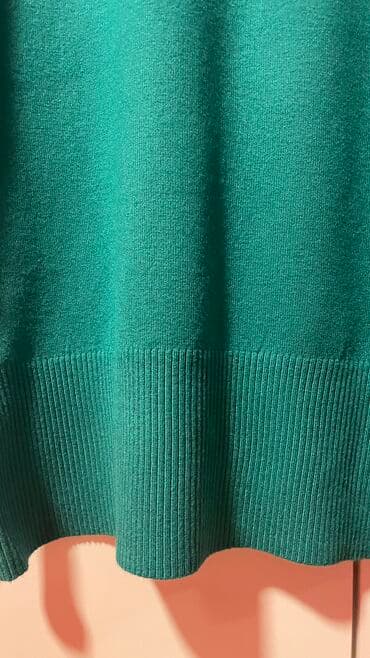 bluza s: M (EU 38), Pamuk, Jednobojni, bоја - Zelena — 5