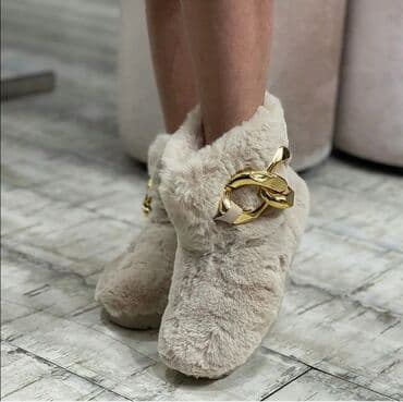 ugg srbija: Ugg mini čizme, bоја - Bež, 38 — 1