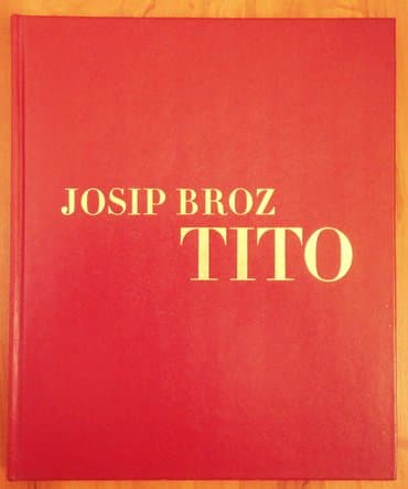 Josip broz tito (fitzroy maclean) monografija izdava: mladost zagreb — 1