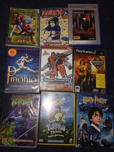 racunarstvo i informatika za 2 razred gimnazije: DVD crtaći, 100din komad — 1