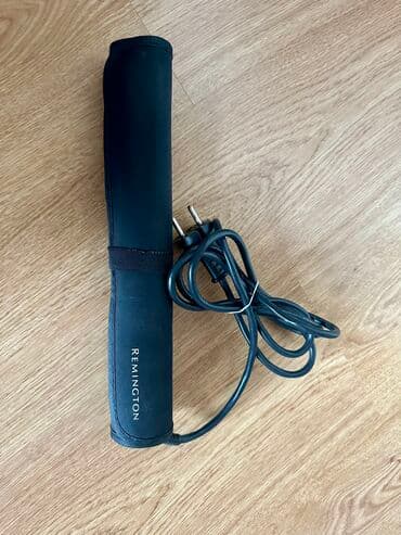 pegla na paru za kosu loreal: Remington pegla za kosu sa futrolom. Keramicka. Ispravna, radi na 200 — 1