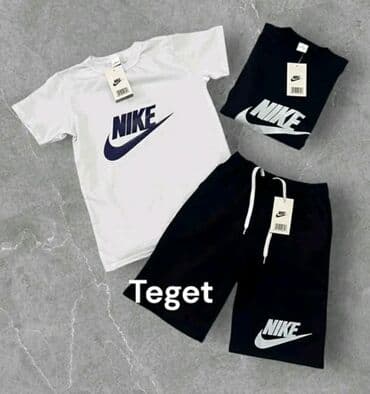 bele lepeze: Majica na kratke rukave, Nike, bоја - Bela, Pamuk — 6