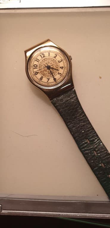 armani satovi: Klasični sat, Swatch, Unisex — 1